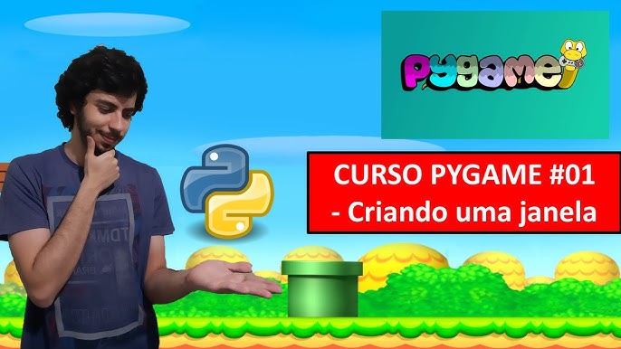 Criando jogos e simulações com a biblioteca Pygame