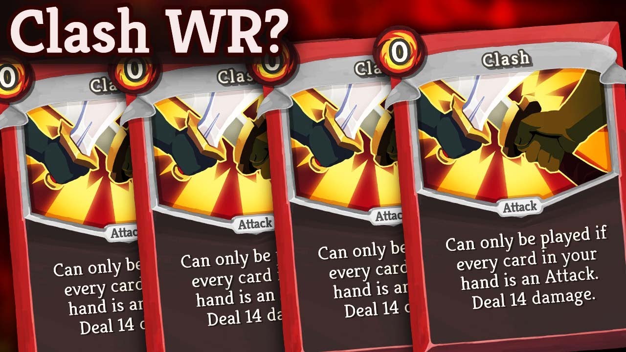 This may be a clash world record... | A20 Ironclad Run | Slay the Spire