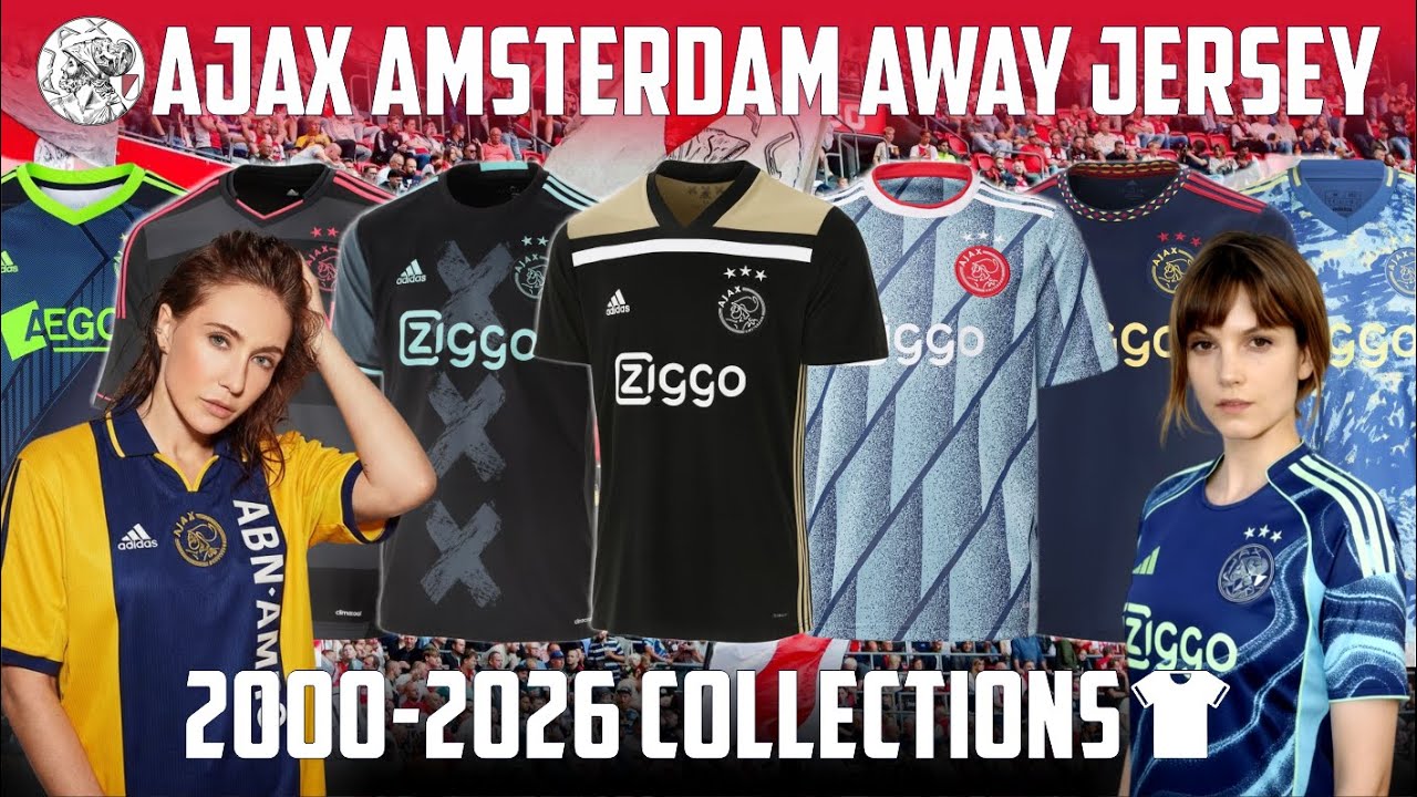 AJAX AMSTERDAM AWAY JERSEY COLLECTIONS [ 2000-2026 ]