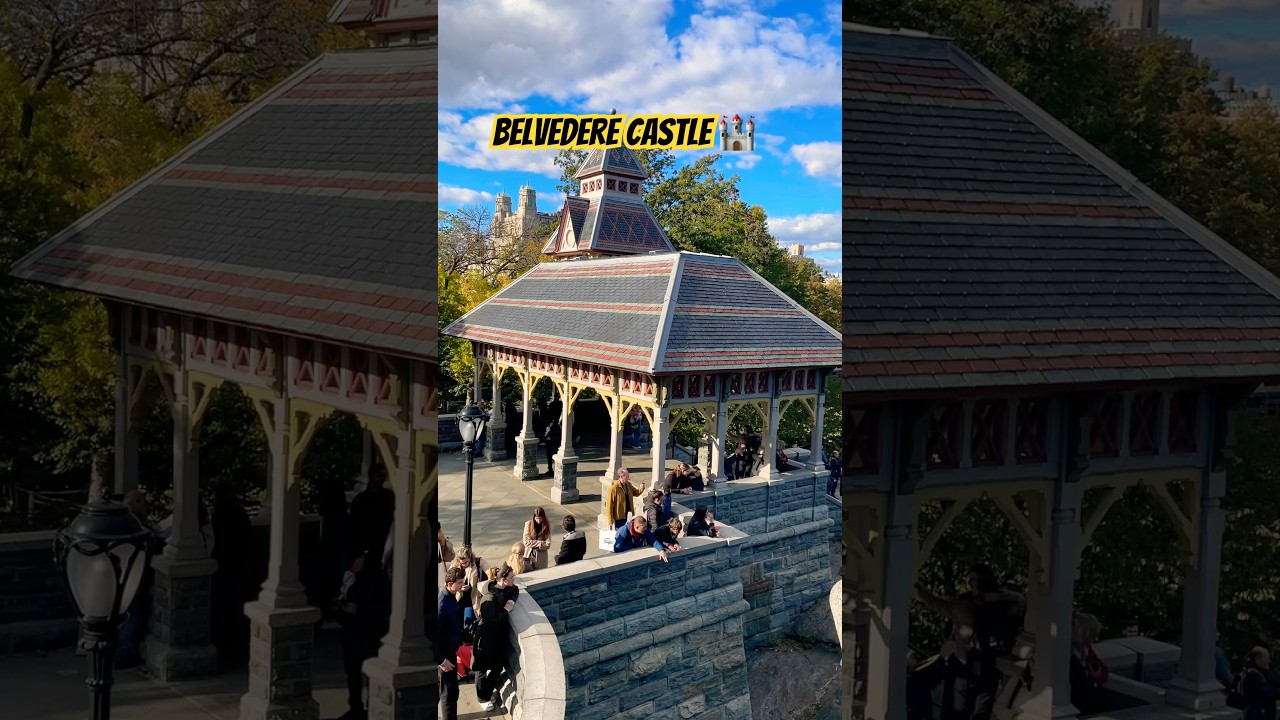 Hidden Gem in NYC: Belvedere Castle Tour! 