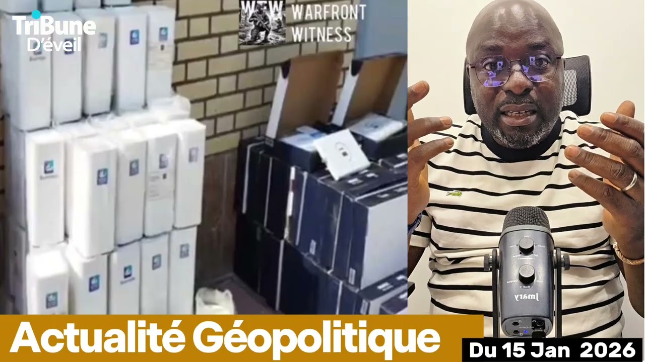 🔵🟠L'iran vient de déjouer le nouveau plan d'attaque US.