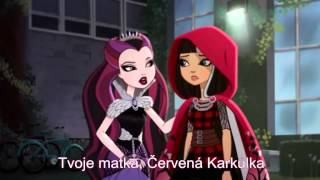 Kočka, která si hrála s vlkem Ever After High CZ tit