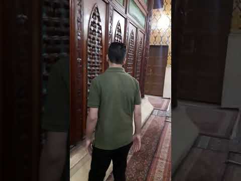 ضريح ومقام الشيخ طلحه التلمسانى بمدينة كفر الشيخ