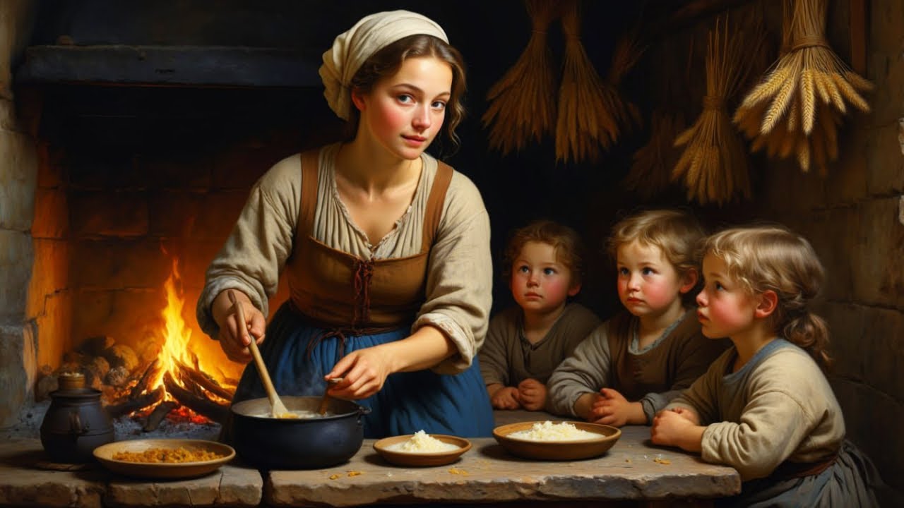 Рацион Средневекового Крестьянина: что было на столе?