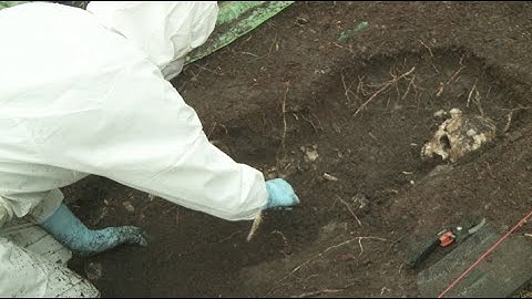 How are forensic remains exposed & recovered?
