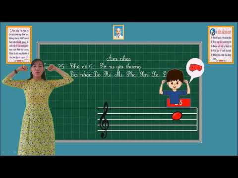 Video Tuần 25 - Âm nhạc lớp 2 - Bộ sách Chân trời sáng tạo -... - YouTube