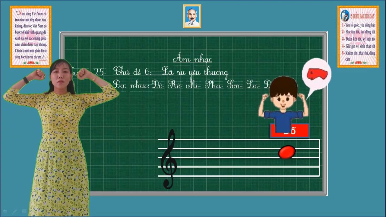 Tuần 25 - Âm nhạc lớp 2 - Bộ sách Chân trời sáng tạo - GV La Thị Kim Ngưng