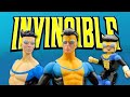 INVINCIBLE COLLECTION - original art & action figures