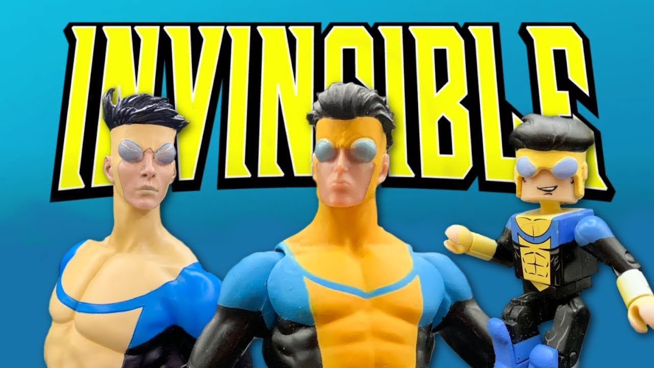 RYAN OTTLEY on X: Invincible action figure is happy with his new Omni-man  action figure!!!  / X