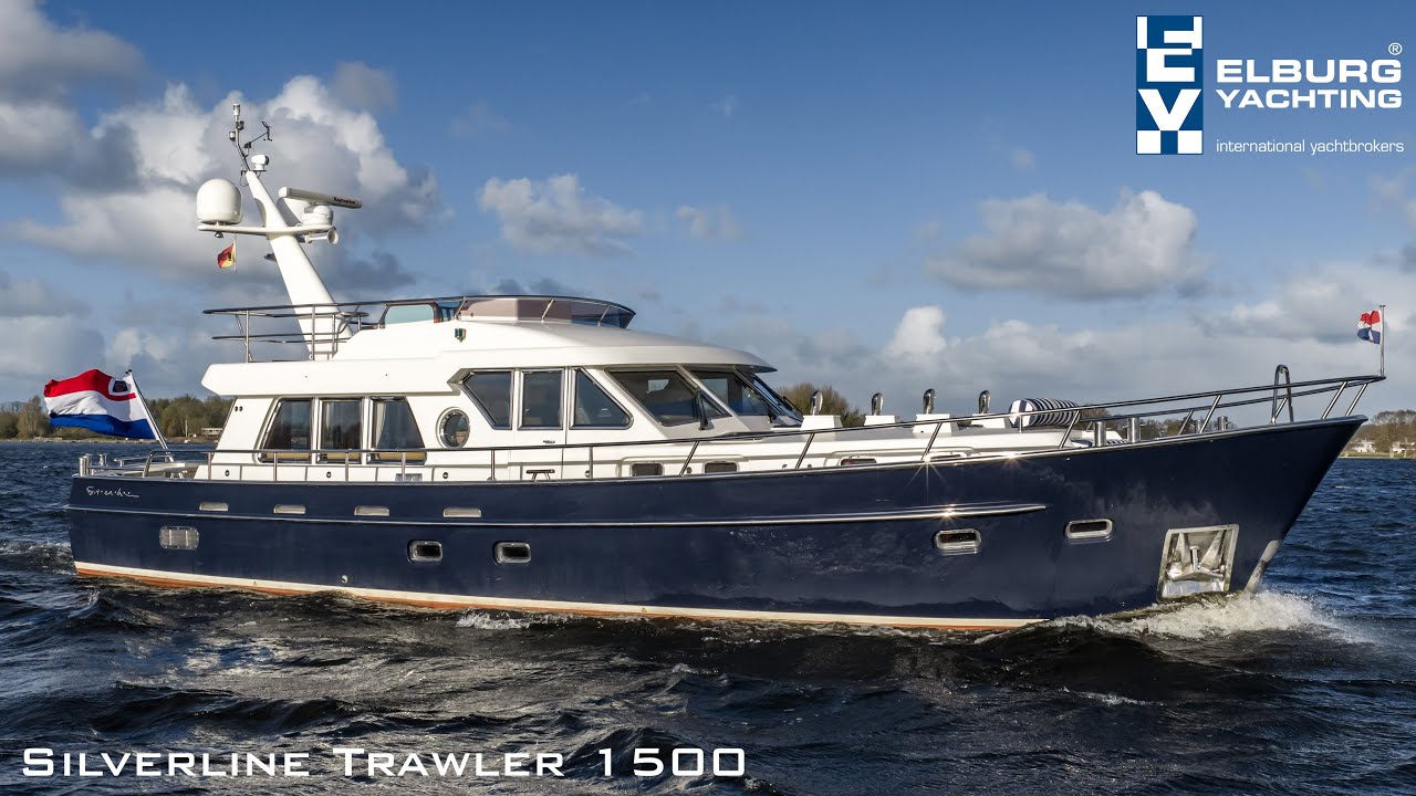 Silverline Trawler 1500