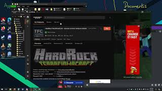 HardRock TerraFirmaCraft Serverpack tutorial