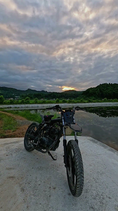 home made ethanol bike #phonk #slowedandreverb #music #honda #automobile #edmdj #rider #dirtbike