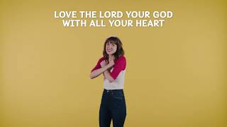 Preschool Unit 13 Love the Lord Deuteronomy 6:5