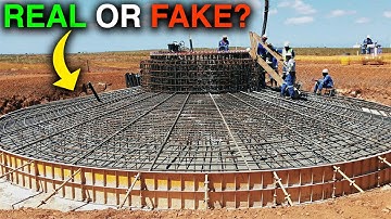 Wind Turbine Farm Installation From Scratch | Engineering On Another Level- *UNBELIEVABLE TECHNIQUE*