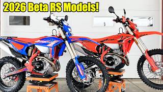The 2026 Beta RS is Here! (Special Edition Included)