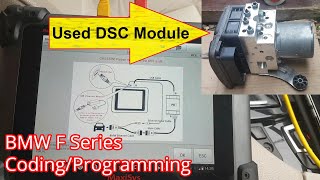 BMW F10/F11 used DSC/ABS/ESP module coding/programming.
