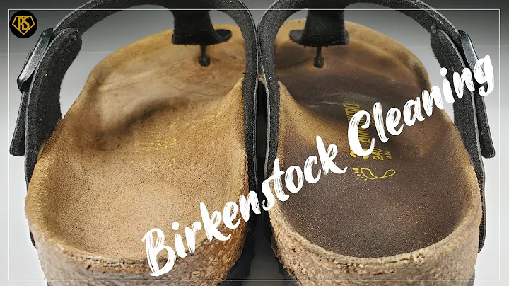 ASMRㅣHow to Clean Birkenstock!!ㅣ버켄스탁 세탁 & 복원