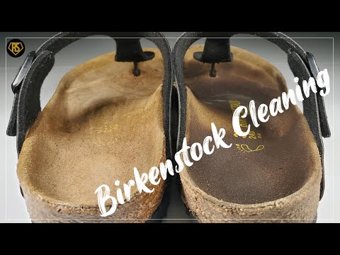 Vidéo: 3 façons de nettoyer une semelle Birkenstock