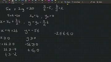 Spec 1 2 2F Linear Diophantine equations Ex 15