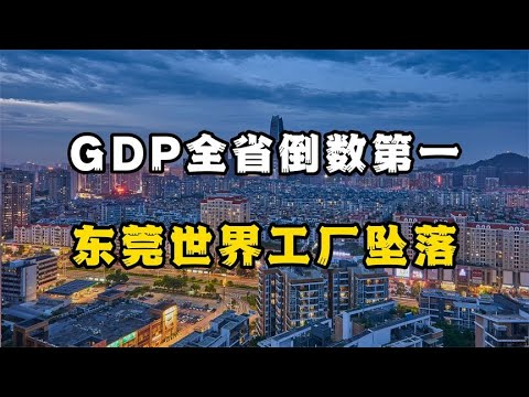 世界工厂东莞失速，上半年 GDP 增速仅 1.5%，全省倒数第一