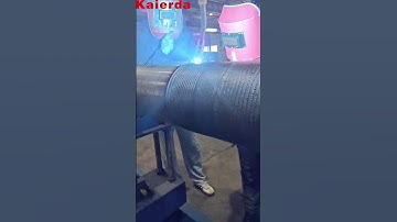 Kaierda servo welding X350SW +Yaskawa Active Column carbon steel #migwelding #welding #robot