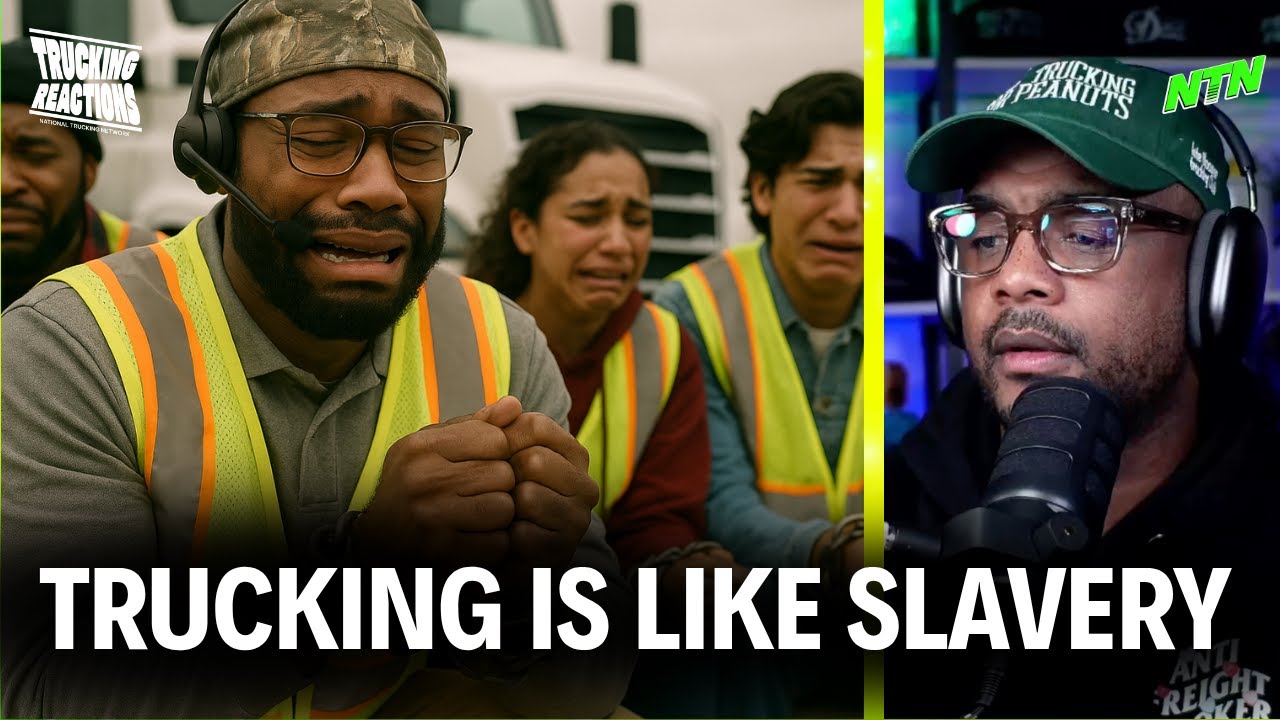 TRUCKING IS SLAVERY.. fired trucker reveals that he feels that trucking ...