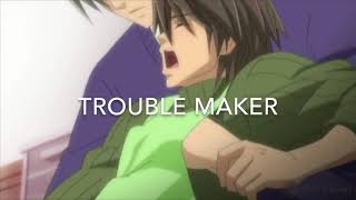 Junjou Romantica {AMV} Troublemaker