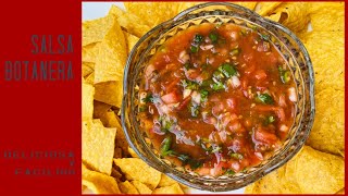 SALSA PARA CHIPS ESTILO RESTAURANTE | SALSA BOTANERA