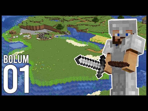 HIZLI BAŞLANGIÇ! | Minecraft: Modsuz Survival | S8 Bölüm 01