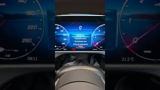 Mercedes E class 2023 Service Reset Brake Pad Replacment