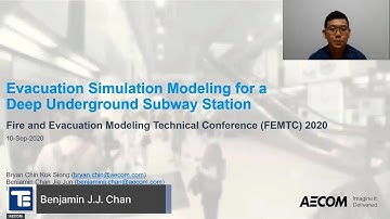 Evacuation Simulation Modelling For A Deep Underground Subway Station