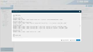 FWCloud-UI: The policy script