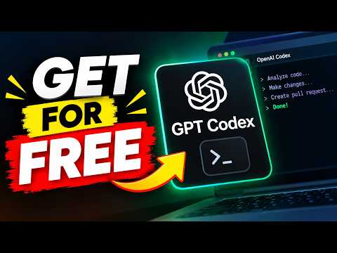 How to get Gpt Codex  for free new way 2026