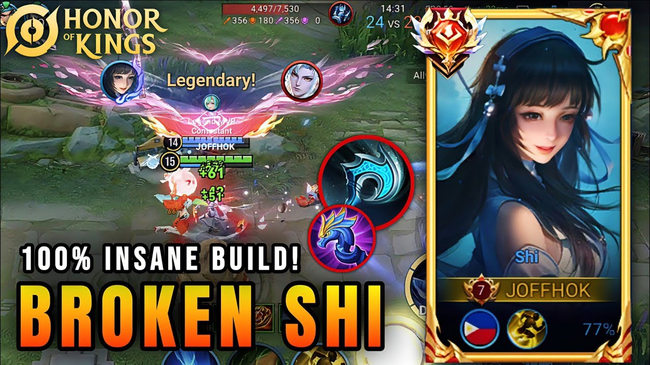 ВЫСОКИЙ РАНГ! Сольная игра Ши в экстремально сложном ранговом матче | Честь королей