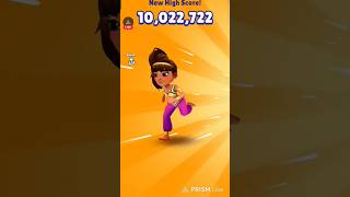 10M High Score Challenge 😱 Can You Beat This?#subwaysurfers #gameplay #shorts