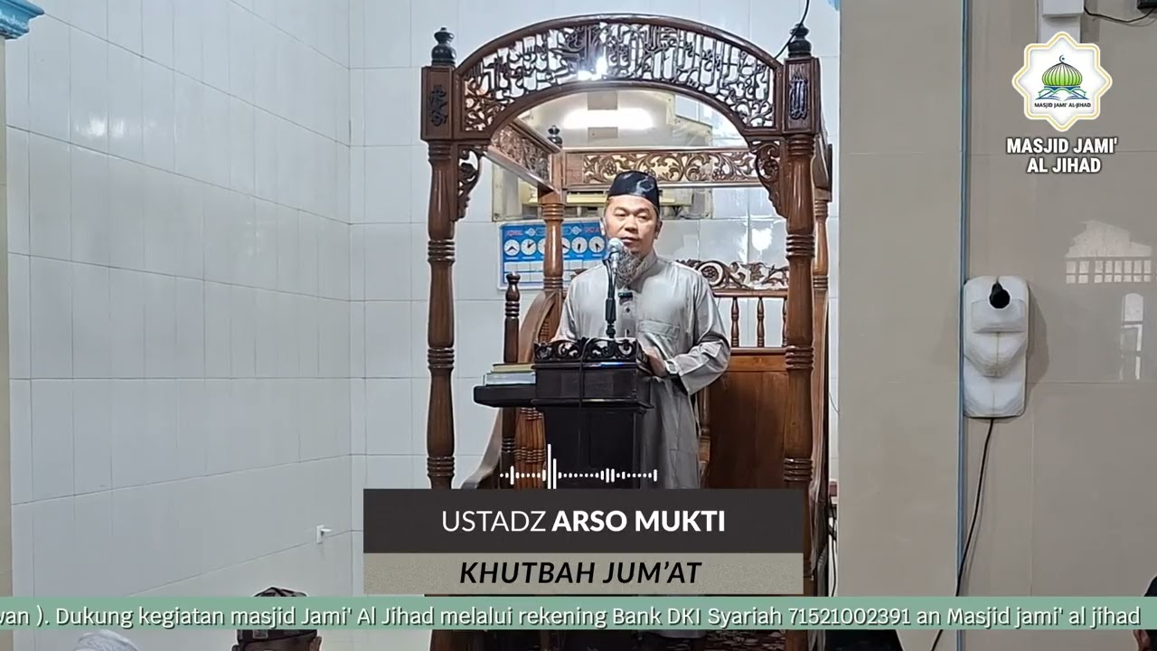 MENYAMBUT RAMDHAN II UST. ARSO MUKTI