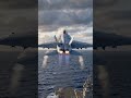F/A-18 Super Hornet Low Flying Over Ocean 🌊🔥 #Military #Shorts