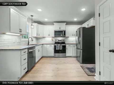 1289 Southside Rd, Southside, TN home video tour