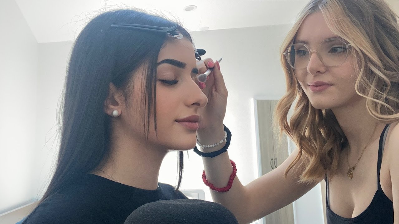 ASMR, @JuliaDcly me maquille 😻