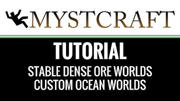 Mystcraft Tutorial - Stable Dense Ore Worlds and More!