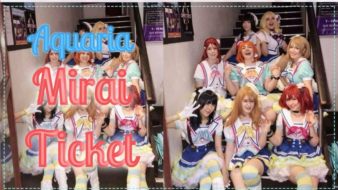 Aquaria LIVE! Mirai Ticket 【One J-day 2017】