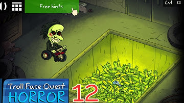 Troll Face Quest : Horror : Level 12 : Android / iOS game