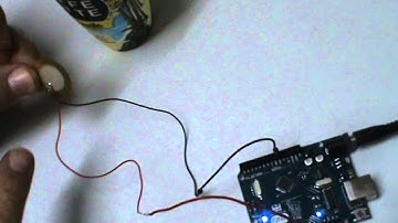 Arahal  Amplificar el sonido de un sensor piezoelectrico  Ramos