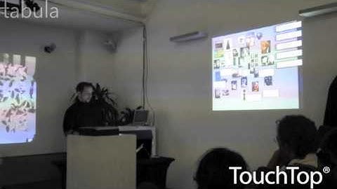 TABULA - Interactive Solutions for the Cultural Heritage