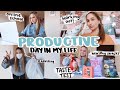 *very* PRODUCTIVE DAY IN MY LIFE AT COLLEGE | online school, working out, amazon haul, BUSY DAY!