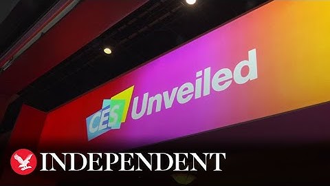 CES 2022: Highlights from day one of electronics show