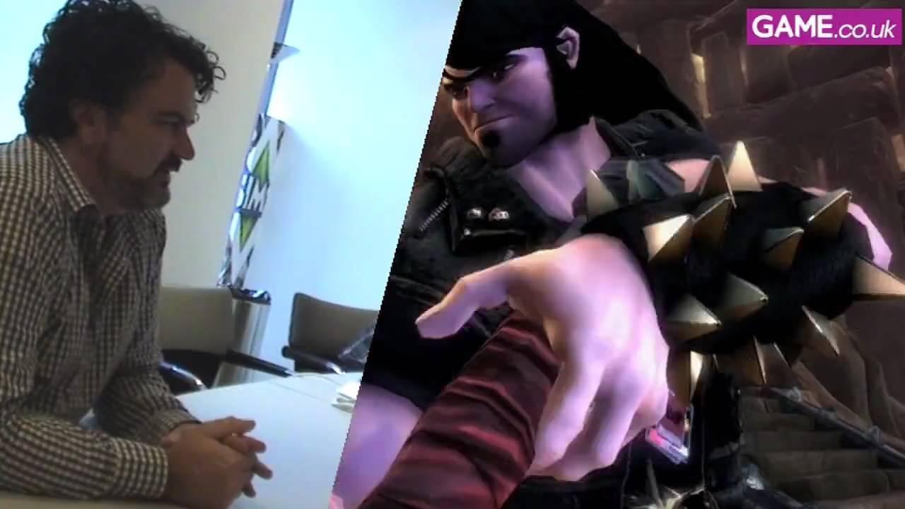 GAME Interview gaming legend Tim Schafer