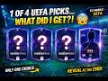 I Picked 1 of 4 UEFA Packs… This Happened 😱