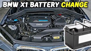 BMW X1 (F48) Battery Replacement & Registration EASY DIY! (2016-2022) NO Dealership Needed!