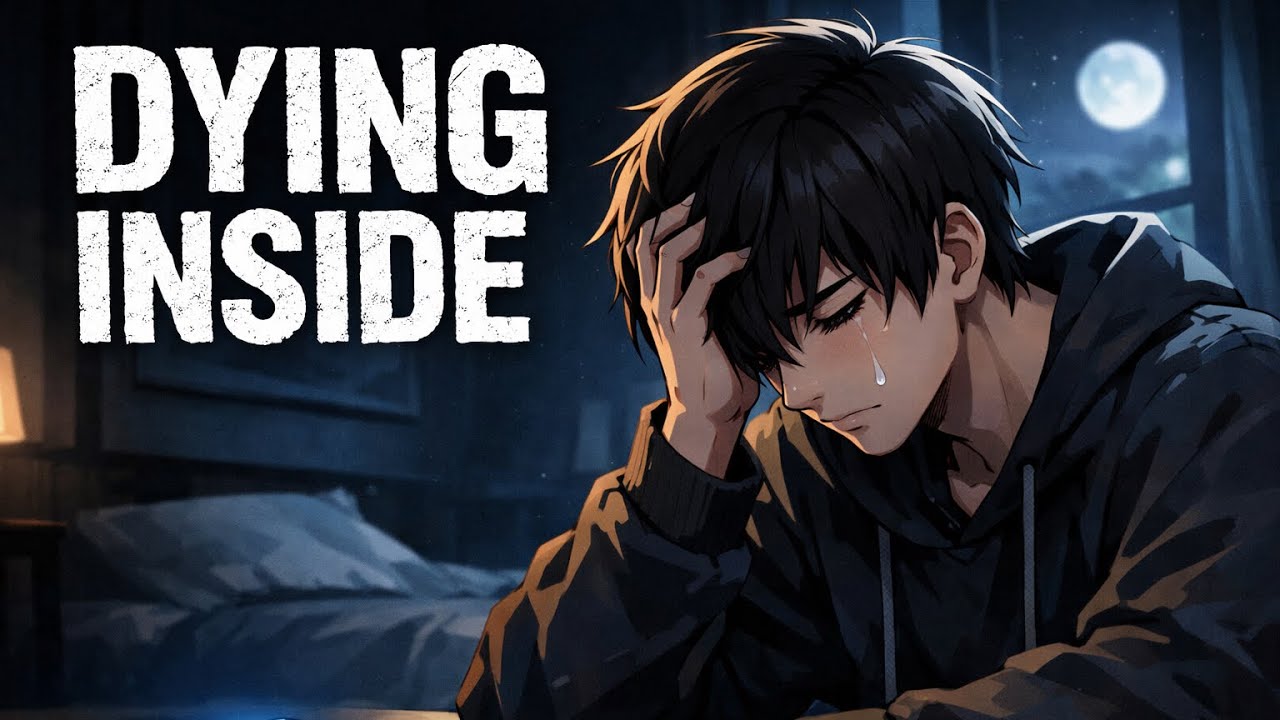 Dying Inside — “Smiling Outside, Breaking Alone || Silent echo vibes